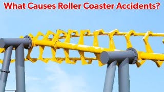 10 Roller Coaster Accidents Explained in Detail [upl. by Annaul869]