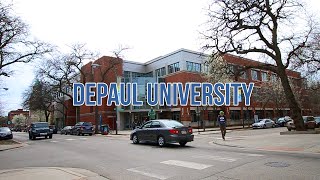 DePaul University Campus Up Close [upl. by Aramak]