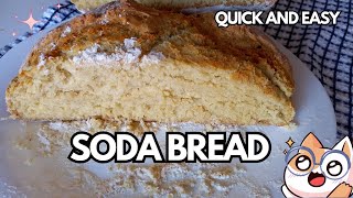 Irish Soda Bread made quick and easy [upl. by Nisay526]