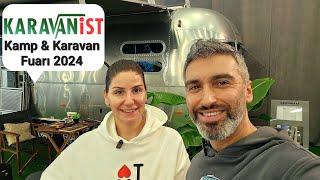 TÜRKİYENİN EN BÜYÜK KAMPampKARAVAN FUARI Yeni Nesil Karavanlar  Karavan Fiyatları  Karavanist 2024 [upl. by Leipzig907]