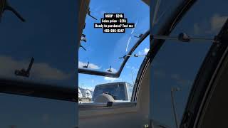 RV you can tow with a car or Jeep 2023 NuCamp Tag XL with Boondock package shorts rv [upl. by Ylesara]