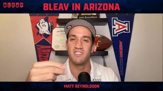 Bleav in Arizona New playcaller for the Wildcats [upl. by Nnaassilem]