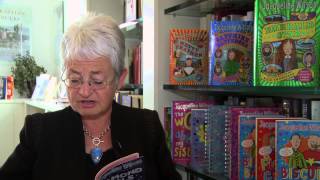 Jacqueline Wilson Reads from The Diamond Girls [upl. by Uriia407]