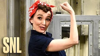 Rosie the Riveter  SNL [upl. by Aitel548]