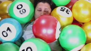 VIDEO 2  GANADOR DE BINGO ONLINE DE LOTERÍA NACIONAL [upl. by Alan]