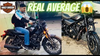 Harley Davidson x440 🇮🇳  Mileage test 🔥  Top Model 💥 Best analysis 👈🏻  wanderingsagar 📈 [upl. by Euhsoj]