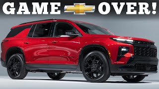 2024 Chevrolet Traverse VS The World  Who Reigns Supreme in SUV Dominance [upl. by Babbette779]