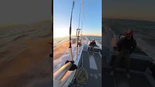 Trolling fishing walleye suzuki fish boat sunrise [upl. by Aihtiekal590]