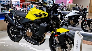 EICMA 2025 HUSQVARNA MOTORCYCLES LIST OFF ROAD [upl. by Fredia]