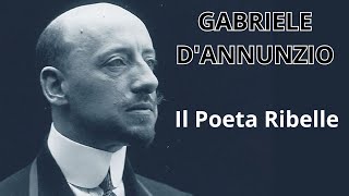 GABRIELE DANNUNZIO  PERSONAGGI ITALIANI 281 [upl. by Nosauq]