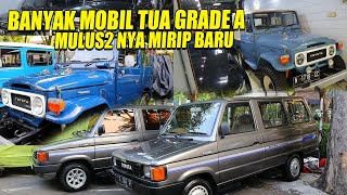 TEMPATNYA MOBIL TUA KONDISI SUPER DUPER HARGA MASUK DIKANTONG [upl. by Elyag]