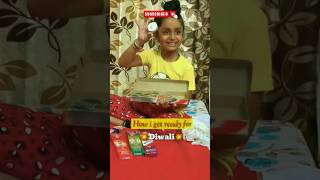 Aj hai Diwali ❤ diwali shortfeeds minivlog familyvlog firecracker [upl. by Harli562]