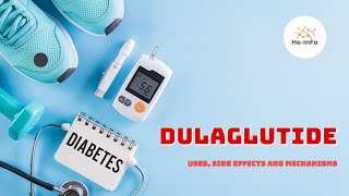 Dulaglutide  Uses Dosage Side Effects amp Mechanism  Trulicity [upl. by Niamrahc]