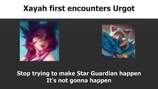 Star Guardians refuse to accept Urgot to join them [upl. by Locklin]