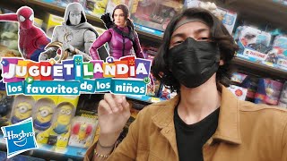 GRAN APERTURA DE WALMART JUGUETILANDIA 2022  Vlog [upl. by Stets]