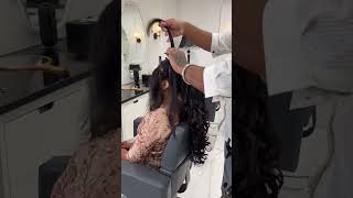 Party hairstyle  hairstyle for girls  hairstyle bridal  hairstyle hairstyleshorts [upl. by Susejedairam]