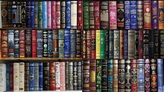 Barnes and Noble Leatherbound Classics Collection [upl. by Samuele]