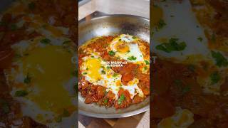 QUICK breakfast  shakshuka food cooking quickrecipe asmr [upl. by Dinin485]