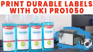 Print amp Cut Durable Hand Sanitizer Labels [upl. by Laris]