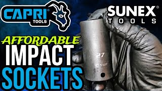 How I Spent 120 On Premium Impact Sockets  Capri amp Sunex Tools Collide [upl. by Imuya]