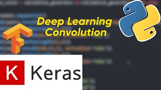 Deep Learning Python tensorflow Keras  Réseau convolution en moins de 17min [upl. by Leela]