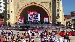 Winona State University Dance Team 2018 NDA College Nationals Finals Performance [upl. by Amoeji]