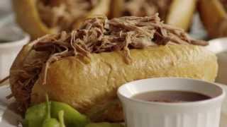 How to Make French Dip Sandwiches  Beef Recipes  Allrecipescom [upl. by Orlina64]