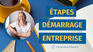 Démarrer Une Entreprise Au Québec [upl. by Eelibuj]