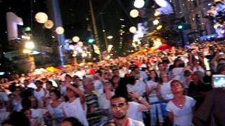 Reveillon 2008 in Brazil Paulista Avenue  Sao Paulo City  Countdown [upl. by Kucik]