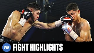 Alex Saucedo lands194 power punches dominates Sonny Fredickson  FULL FIGHT HIGHLIGHTS [upl. by Poree]