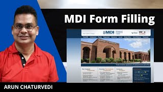 MDI Form Filling  Step by Step Process [upl. by Netsyrc]