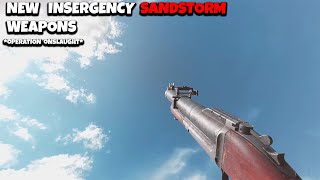 New Insurgency Sandstorm Weapons [upl. by Adnilak]