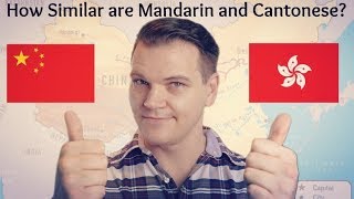 How Similar Are Mandarin and Cantonese [upl. by Niasuh]