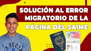 TIENES QUE VER ESTE VIDEO ANTES DE SACAR EL PASAPORTE VENEZOLANO EN LA NUEVA PLATAFORMA DEL SAIME [upl. by Gora788]