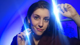 ASMR  Examen complet de tes nerfs crâniens lumière couleurs 👁️👩🏽‍⚕️ [upl. by Silda]