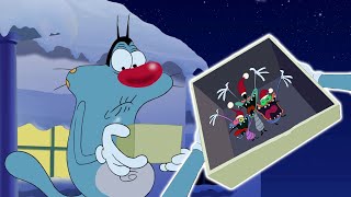 हिंदी Oggy and the Cockroaches 🎄 क्रिसमस तिलचट्टे Hindi Cartoons for Kids [upl. by Etsyrk]