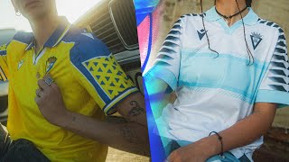 Best retro inspired kits of the season Cadiz 202425 [upl. by Udenihc]