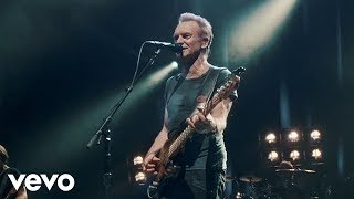 Sting  Message In A Bottle Live [upl. by Atirihs]