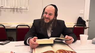 Mishnah Berurah 239 Rabbi Yosef Halpert [upl. by Molini189]