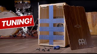 How To Tune a Cajon [upl. by Shishko]