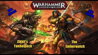 NEW Underworld Embergard Zikkit’s Tunnelpack vs The Emberwatch [upl. by Debbi]