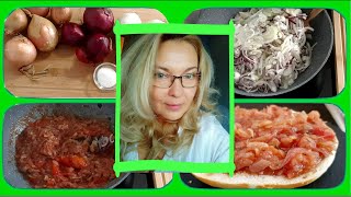 🍲🍅У Вас Есть ЛУК  ВКУСНЕЙШАЯ ЛУКОВАЯ ИКРА ПО ИТАЛЬЯНСКИ В 100 гр 170 Ккал лук фриджоне икра [upl. by Mook629]