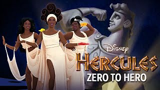 Just Dance 2024 Edition Zero To Hero  Disneys Hercules [upl. by Fast]