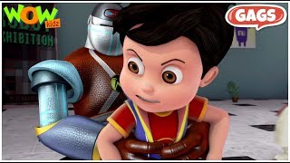 Lakshadweep  04  Vir The Robot Boy  Summer Vacation  Hindi Shorts S04E02 [upl. by Sheline]