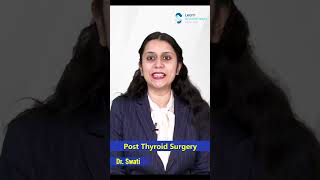 Post Thyroid Surgery  Learn Anesthesia by DrSwati  Anesthesia Leactures [upl. by Gmur848]