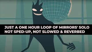 Caravan Palace  Mirrors solo ONE HOUR LOOP [upl. by Yleek652]