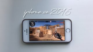 iPhone SE 2016 standoff 2  handcam [upl. by Morice]