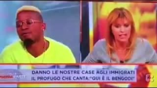 BELLO FIGO GU DAB ALLA MUSSOLINI [upl. by Ahsenek]