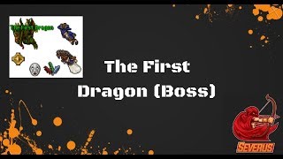 The First Dragon Boss  Como fazer [upl. by Peckham]