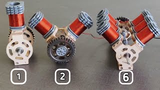 Making All Model Engines  single cylinder Engine  VTwin Engine  vsix Engine  solenoid [upl. by Safire]